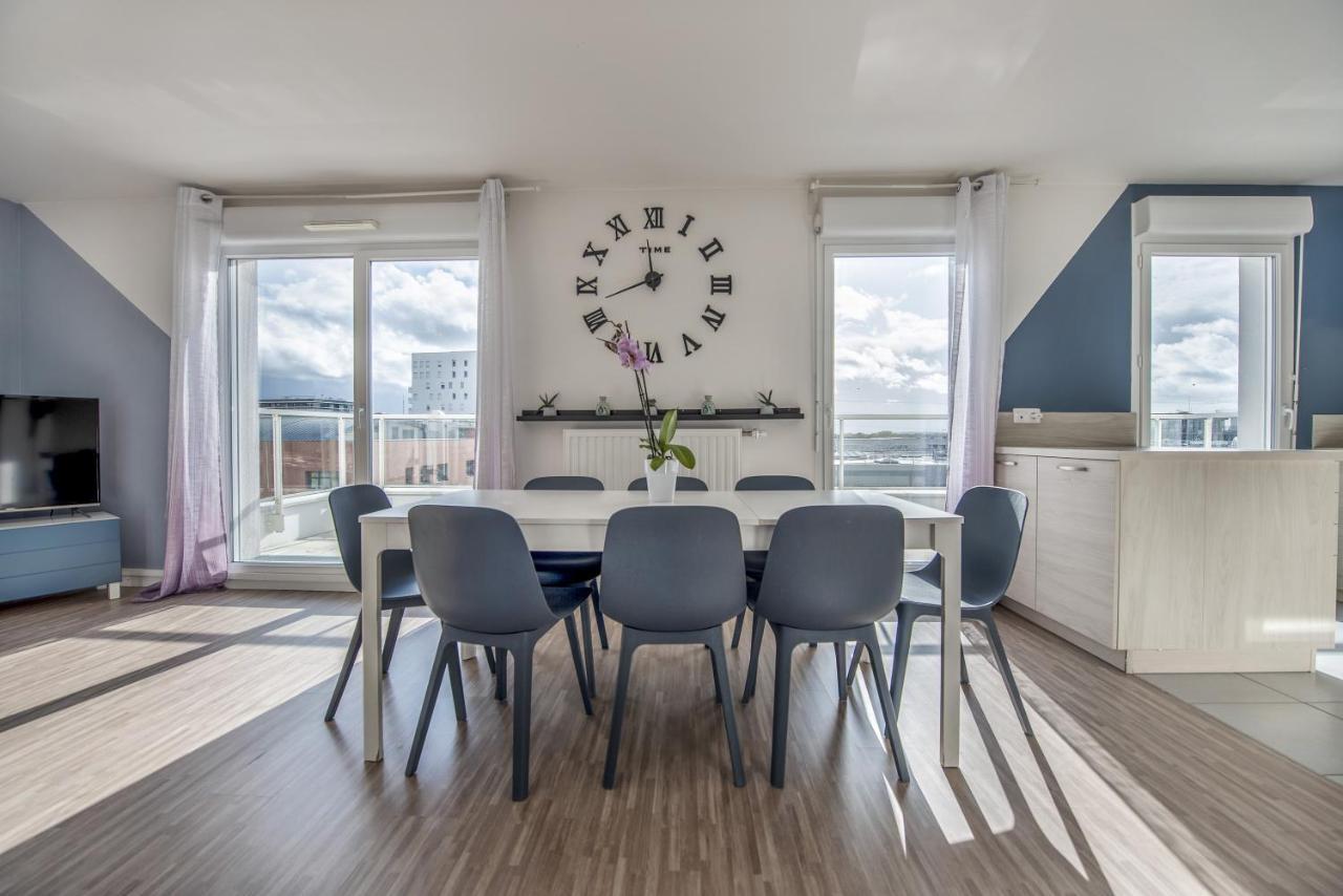 Appartements De 2 Ou 3 Chambres A 40 Minutes De Paris Courcouronnes Eksteriør billede